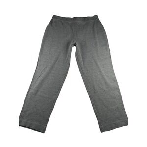 Hasting and Smith Petites Woman's Gray Sweatpants PXL
